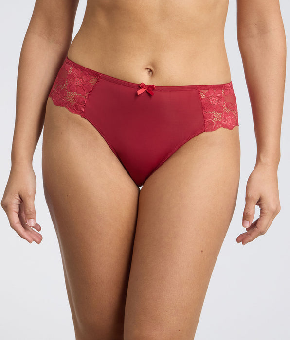 Playtex® Bikini knickers in purple Essential Elegance