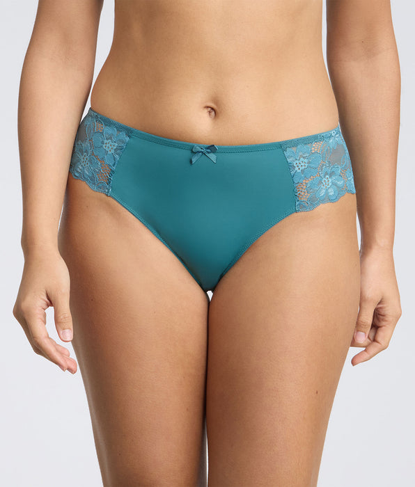 Playtex® Bikini knickers in lagoon Essential Elegance