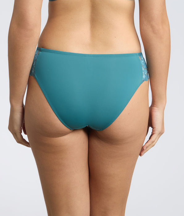 Playtex® Bikini knickers in lagoon Essential Elegance