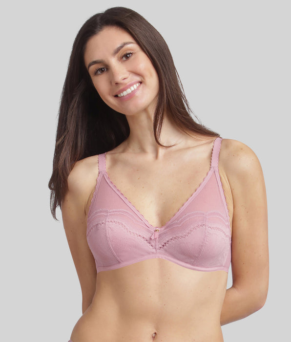 Playtex® Underwired bra in orchid pink Secret Comfort
