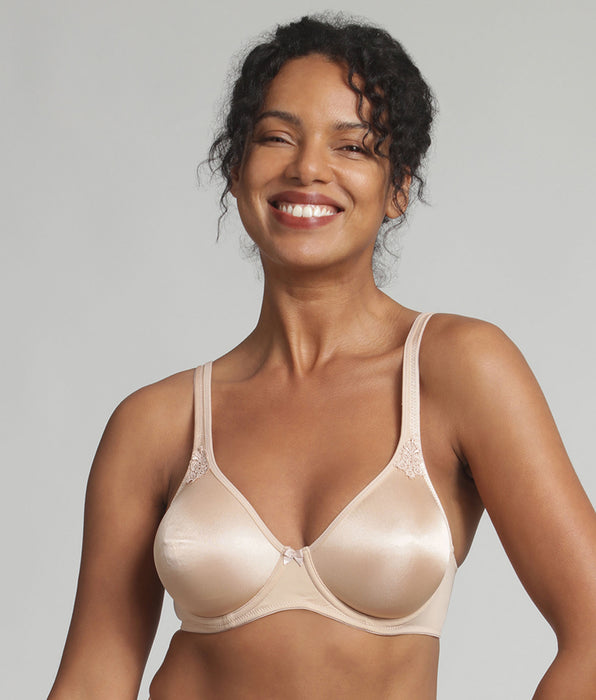 Playtex® Underwired bra in beige Essential Support