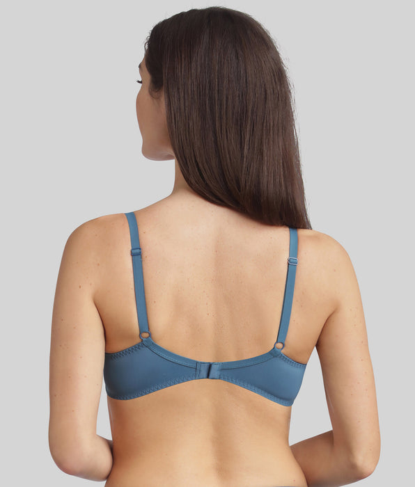 Playtex® Soutien-gorge emboîtant avec armatures vert pin Essential Elegance Broderie