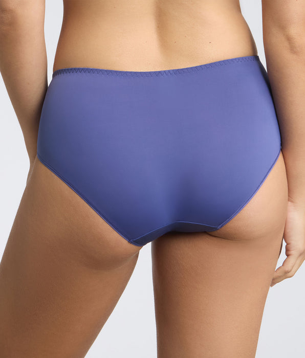 Playtex® Midi knickers in cobalt blue Essential Elegance Embroidery