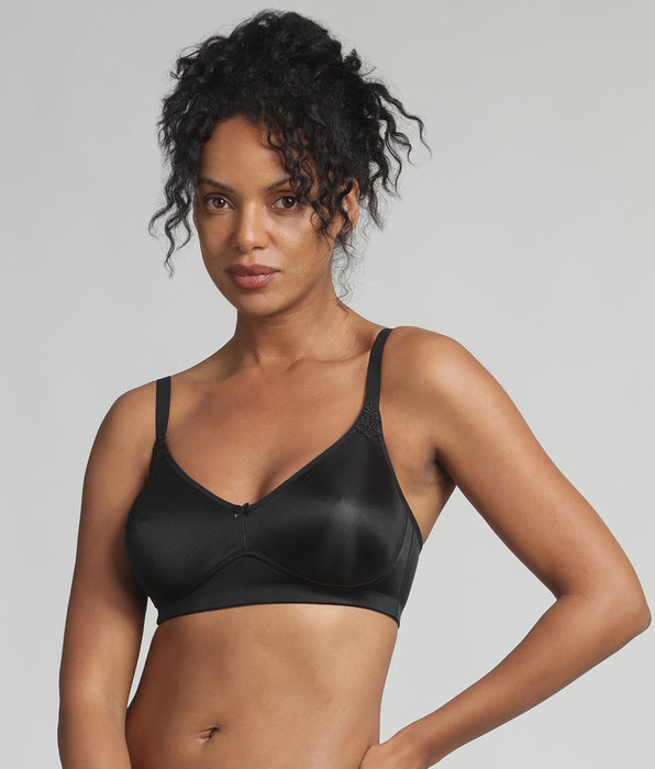 Playtex® Non-wired bra in black Essential Support