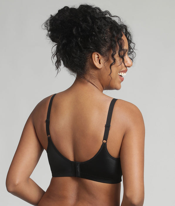 Playtex® Non-wired bra in black Essential Support
