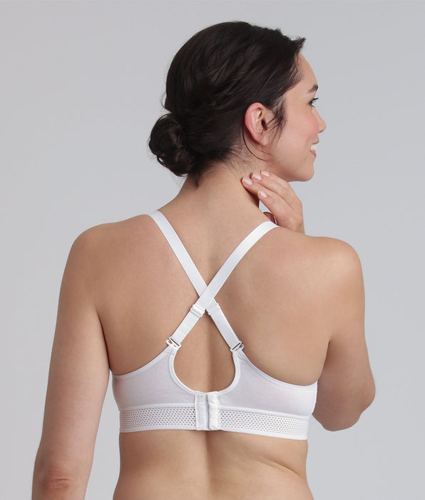 Playtex® Non-wired bra in white Feel Good Support Cotton
