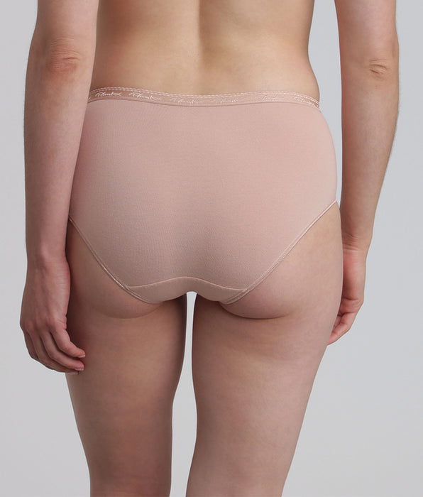 Playtex® Lot de 2 culottes beiges Coton Bio