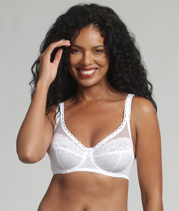 Playtex® Soutien-gorge emboîtant blanc Cœur Croisé Féminin Recyclé