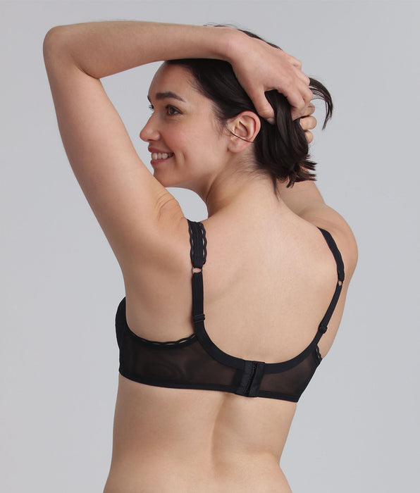 Playtex® Soutien-gorge avec armatures noir Cœur Croisé Féminin Recyclé