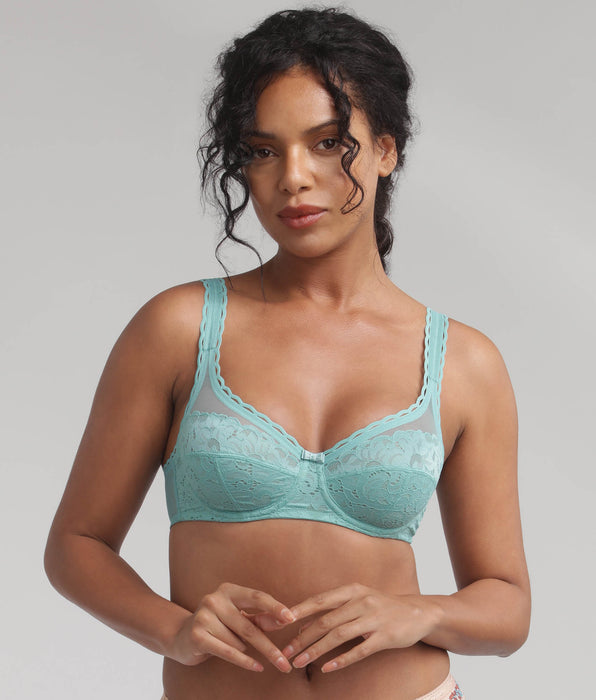 Playtex® Soutien-gorge avec armatures bleu azur Cœur Croisé Féminin Recyclé