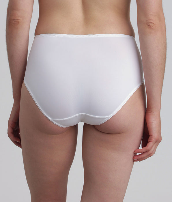 Playtex® Midi knickers in white Recycled Classic Lace Support