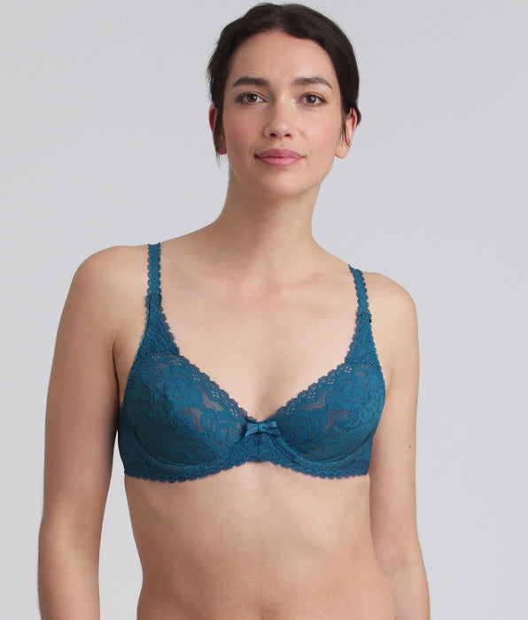 Playtex® Soutien-gorge avec armatures vert pin Flower Elegance Recyclé