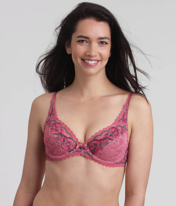 Playtex® Soutien-gorge avec armatures rose floral Flower Elegance Recyclé