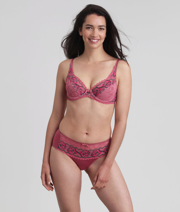 Playtex® Underwired bra in Delicate rose Flower Elegance Recycled