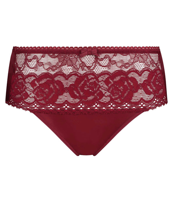 Playtex® Culotte rouge carmin Flower Elegance Recyclé