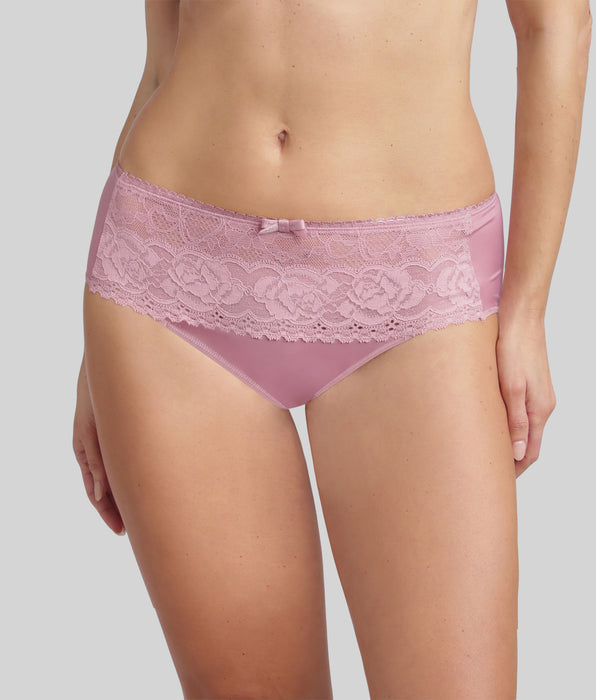 Playtex® Midi knickers in orchid pink Flower Elegance Recycled
