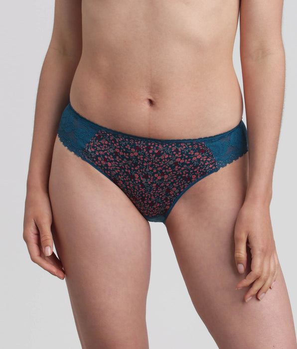 Playtex® Culotte imprimé vert Flower Elegance Micro Recyclé