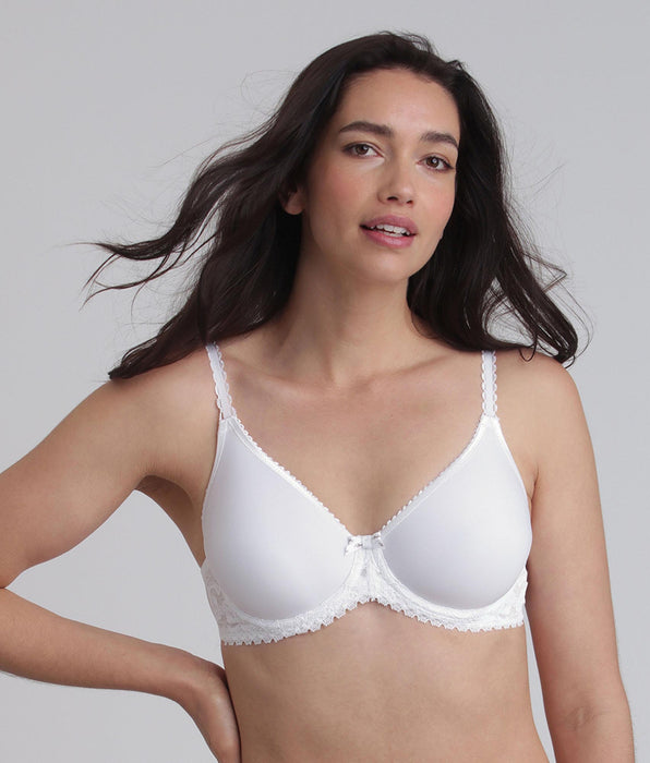 Playtex® Spacer bra in white Flower Elegance Recycled