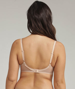  Spacer bra in beige Flower Elegance Recycled