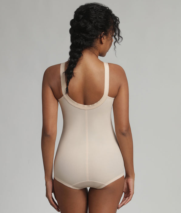 Playtex® All-in-one body in beige I Can't Believe It's a Girdle